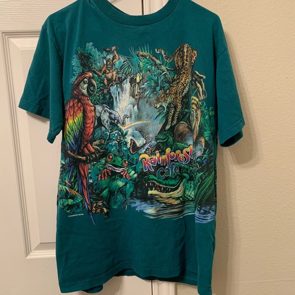 Vintage Rainforest Cafe Shirt